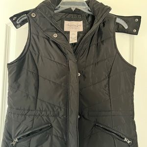 AMERICAN RAG PUFFER VEST